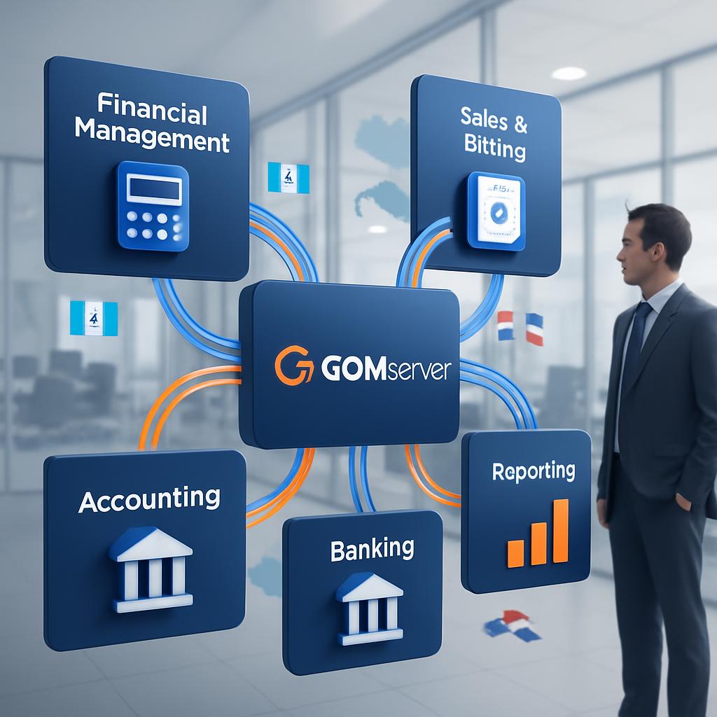 GOMserver ERP - Integración de Procesos Empresariales